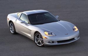 Chevrolet Corvette Coupe (C6) '2006